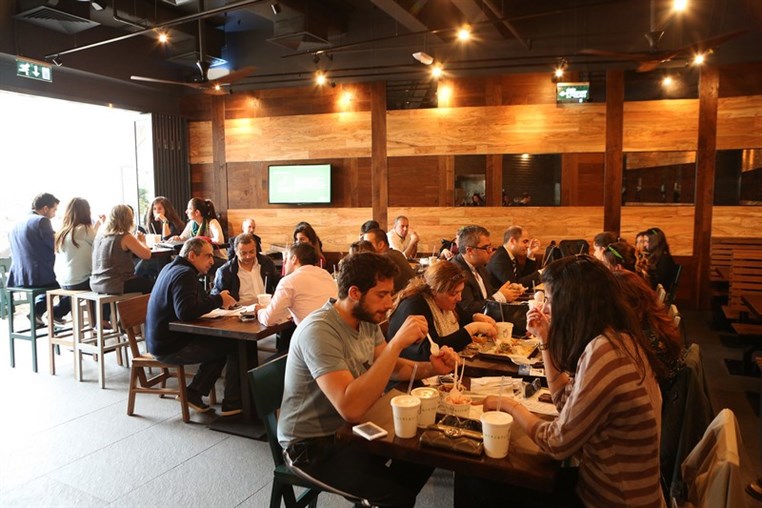 Shake Shack Opening at ABC Ashrafieh 